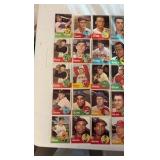 (52) VINTAGE Topps baseball cards