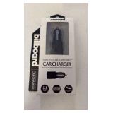 BLUETOOTH XL wireless speaker, Trend Micro USB Home Kit and LED selfie light, Billboard Car Charger