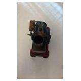 VINTAGE Mamoa steam engine toy