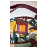 RED Latico Leather Tote Purse