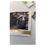 UPPER Deck golf cards Tiger Woods, Chris Dimarco, Jack Nicklaus, Sergio Garcia