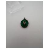 (4) STERLING or semi-precious stone Pendants