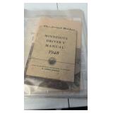 VINTAGE maps and manuals