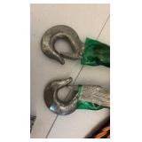 X MOUNT chrome ball mount & a towing strap