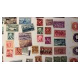 VINTAGE stamps