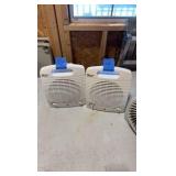 (4) PERSONAL space heaters: Honeywell, Comfort Zone, Holmes 1Touch