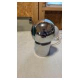 VINTAGE Orb Desk Light and Art Deco Vanity Mirror