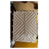 (52) INTERLOCKING floor tiles