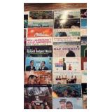 43 RECORDS: The Bill Gaither Trio, Doris Day, Ray Charles, etc.