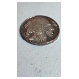 1 oz .999 FINE Silver Buffalo Nickel