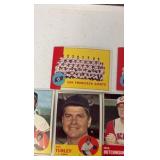 VINTAGE Topps baseball cards