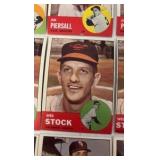 (48) VINTAGE Topps baseball cards