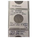 COINS: Canadian and British