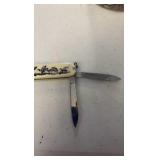 SCRIMSHAW pocket knives