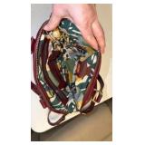 RED Latico Leather Tote Purse