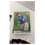 UPPER Deck golf cards Tiger Woods, Chris Dimarco, Jack Nicklaus, Sergio Garcia
