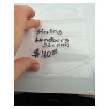 (4) STERLING or semi-precious stone Pendants