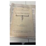 VINTAGE maps and manuals