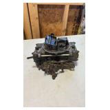HOLLY 4-barrel carburetor