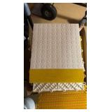 (52) INTERLOCKING floor tiles