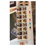 VINTAGE collectible stamps and stamp books