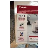 NEW Canon PIXMA TS3722 printer, sealed in box