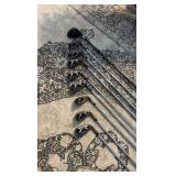 TaylorMade Golf Club Set with bag.