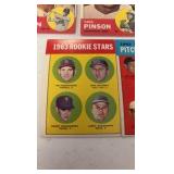 VINTAGE Topps baseball cards