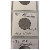 COINS: Canadian and British