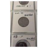 COLLECTIBLE quarters, 1984-2017