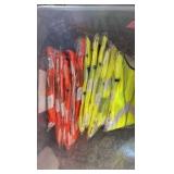 (12) IRONWEAR safety vests