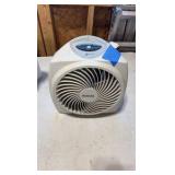 (4) PERSONAL space heaters: Honeywell, Comfort Zone, Holmes 1Touch