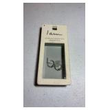 (2) PUMA hats; (2)earring sets(one.925 Sterling); Mini Reebok shoes