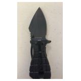 (6) SCRIMSHAW knives