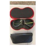 VINTAGE sun glasses Christian Frame - Italy, Arnette, and Liansan