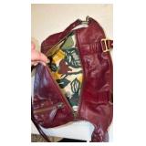RED Latico Leather Tote Purse