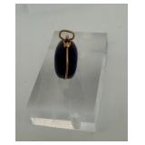 (4) STERLING or semi-precious stone Pendants