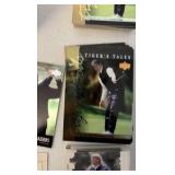 UPPER Deck golf cards, (mostly tigers tales)