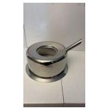 STAINLESS steel juicer bowl replacement part