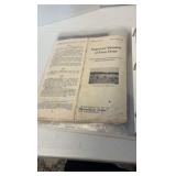 VINTAGE maps and manuals