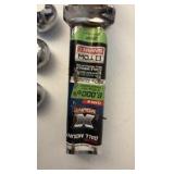 X MOUNT chrome ball mount & a towing strap