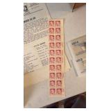 VINTAGE collectible stamps and stamp books