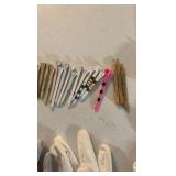 FOOTJOY and TaylorMade golf gloves and tees