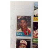 VINTAGE Topps baseball cards