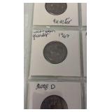 COLLECTIBLE quarters, 1984-2017