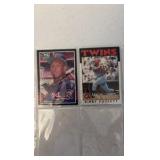 VINTAGE Topps baseball cards