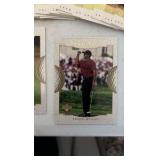 UPPER Deck Golf Cards Tiger Woods tales, Jack Nicklaus