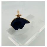 (4) STERLING or semi-precious stone Pendants