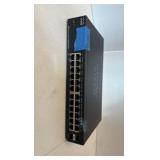 CISCO Meraki MX65W router and 24-Port Gigabit Switch