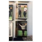 UPPER Deck golf cards, (mostly tigers tales)